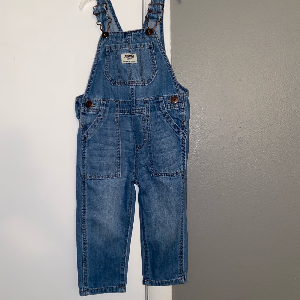 Toddler Girl Overalls